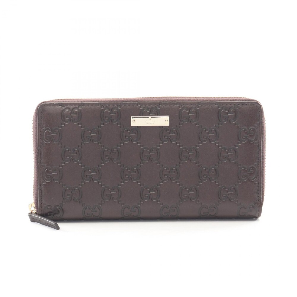 Gucci Gg Canvas Around Zipper Long #308075G50B